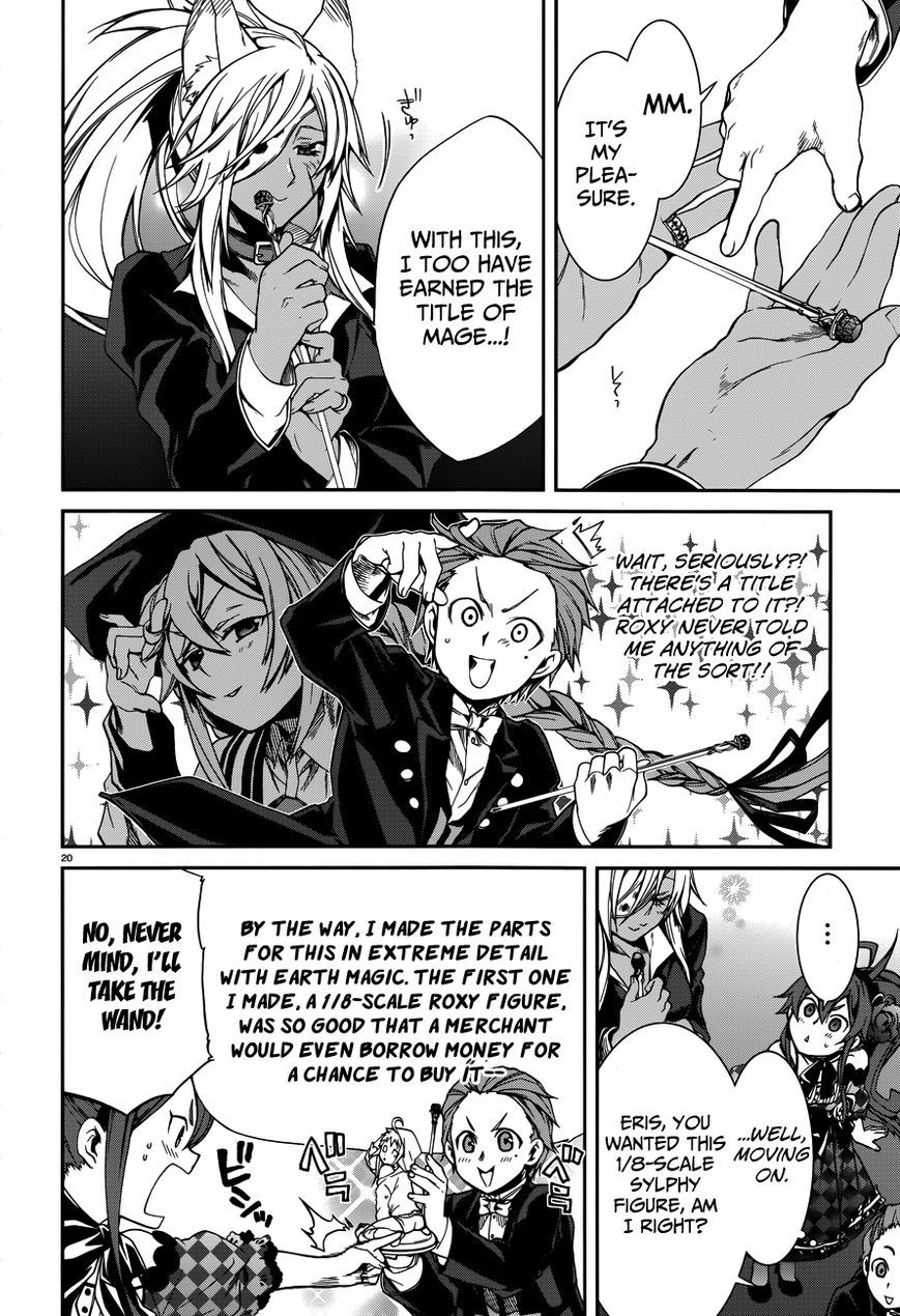 Read Mushoku Tensei - Isekai Ittara Honki Dasu EN Manga Online