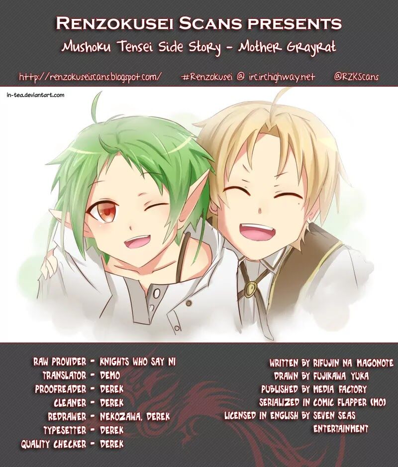 Read Mushoku Tensei - Isekai Ittara Honki Dasu EN Manga Online