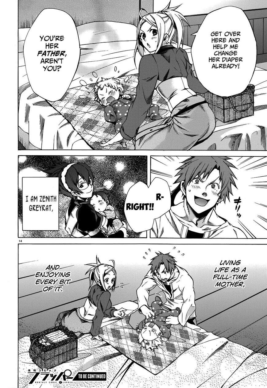 Read Mushoku Tensei - Isekai Ittara Honki Dasu EN Manga Online