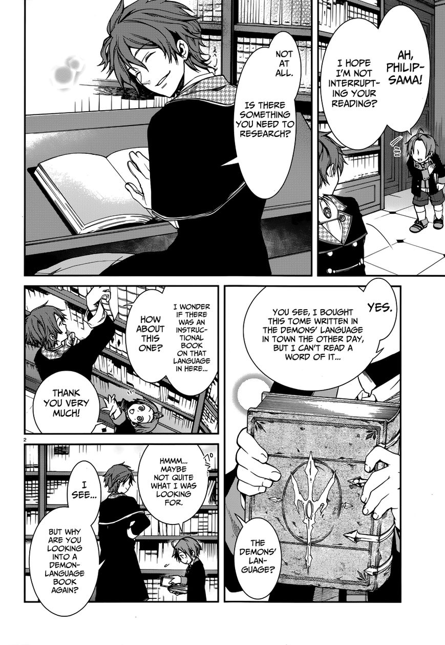 Read Mushoku Tensei - Isekai Ittara Honki Dasu EN Manga Online