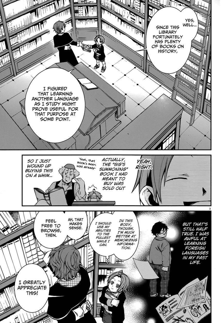 Read Mushoku Tensei - Isekai Ittara Honki Dasu EN Manga Online