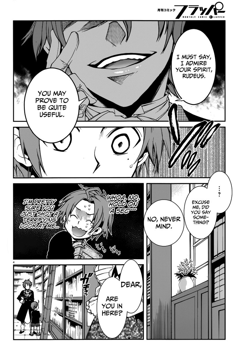 Read Mushoku Tensei - Isekai Ittara Honki Dasu EN Manga Online