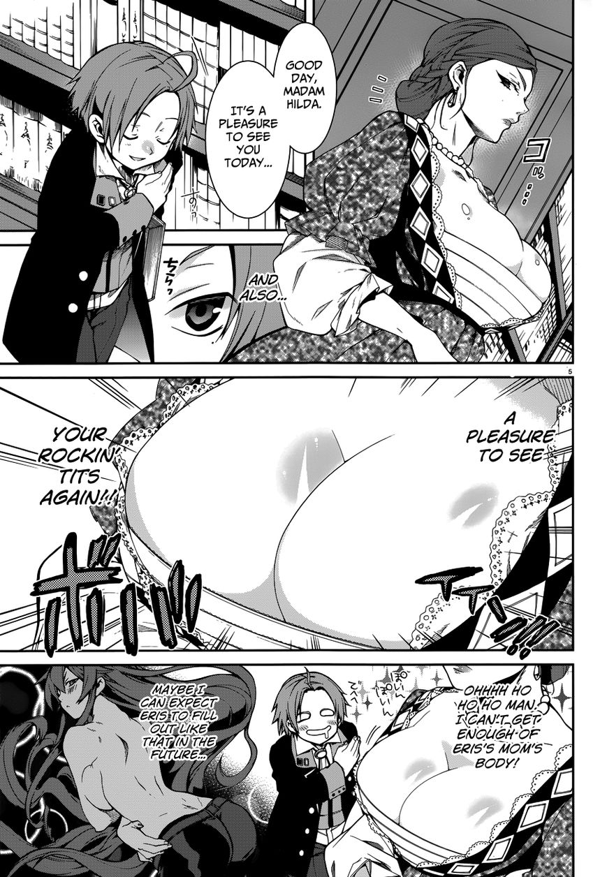 Read Mushoku Tensei - Isekai Ittara Honki Dasu EN Manga Online