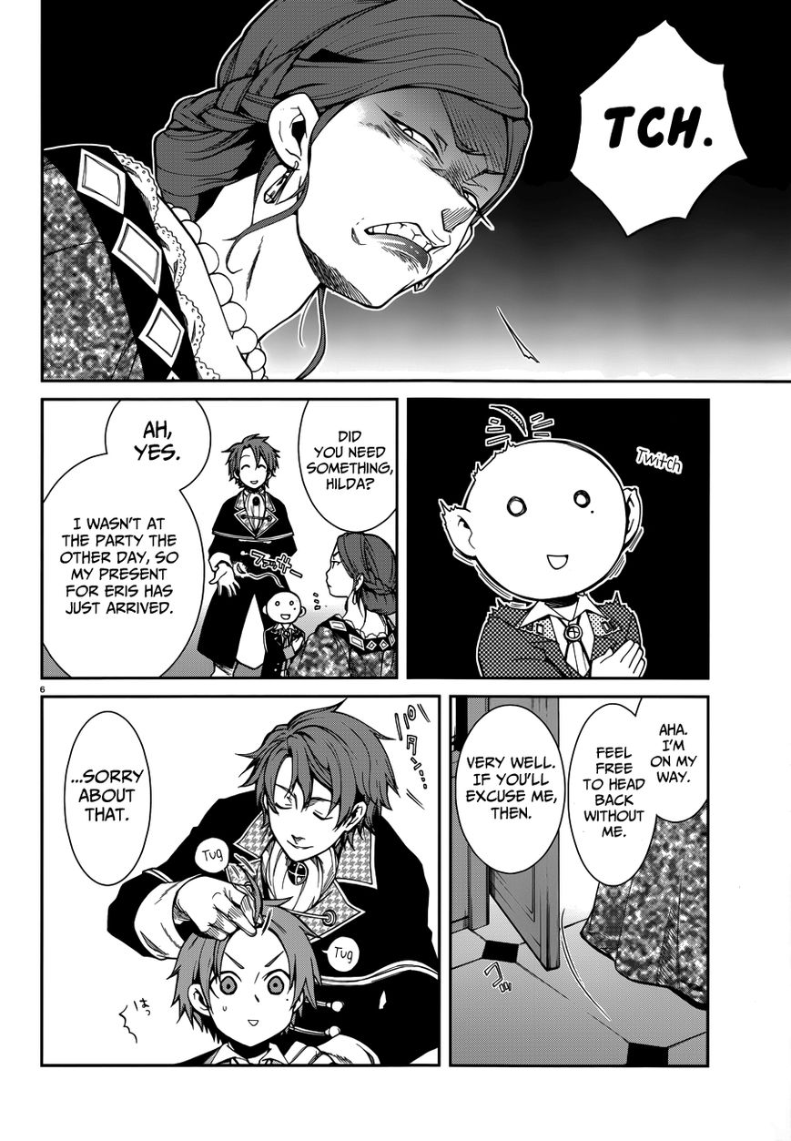 Read Mushoku Tensei - Isekai Ittara Honki Dasu EN Manga Online