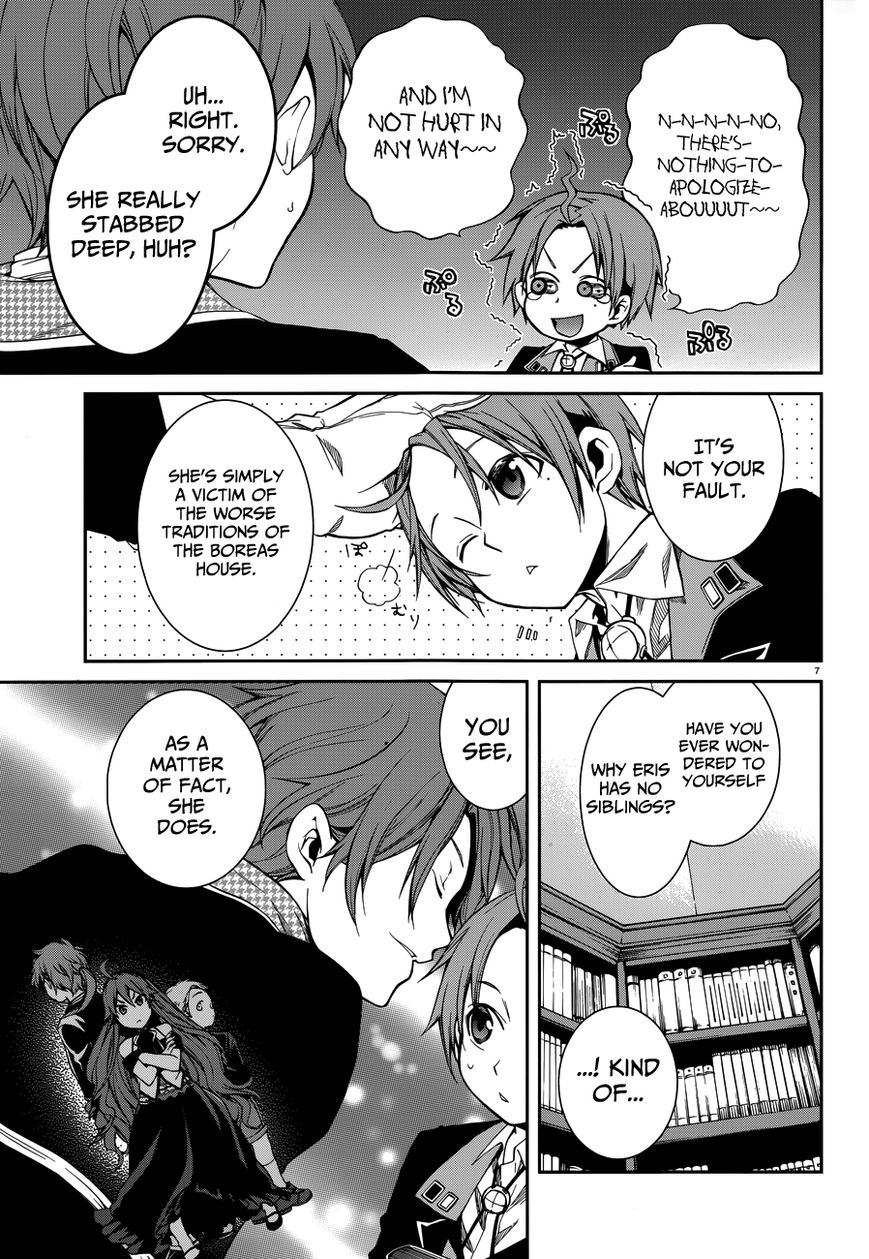 Read Mushoku Tensei - Isekai Ittara Honki Dasu EN Manga Online