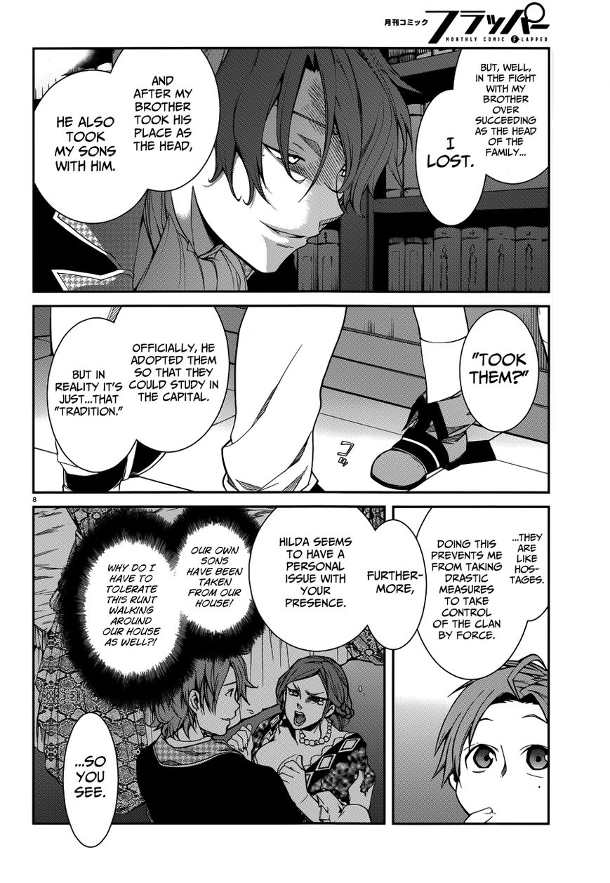 Read Mushoku Tensei - Isekai Ittara Honki Dasu EN Manga Online