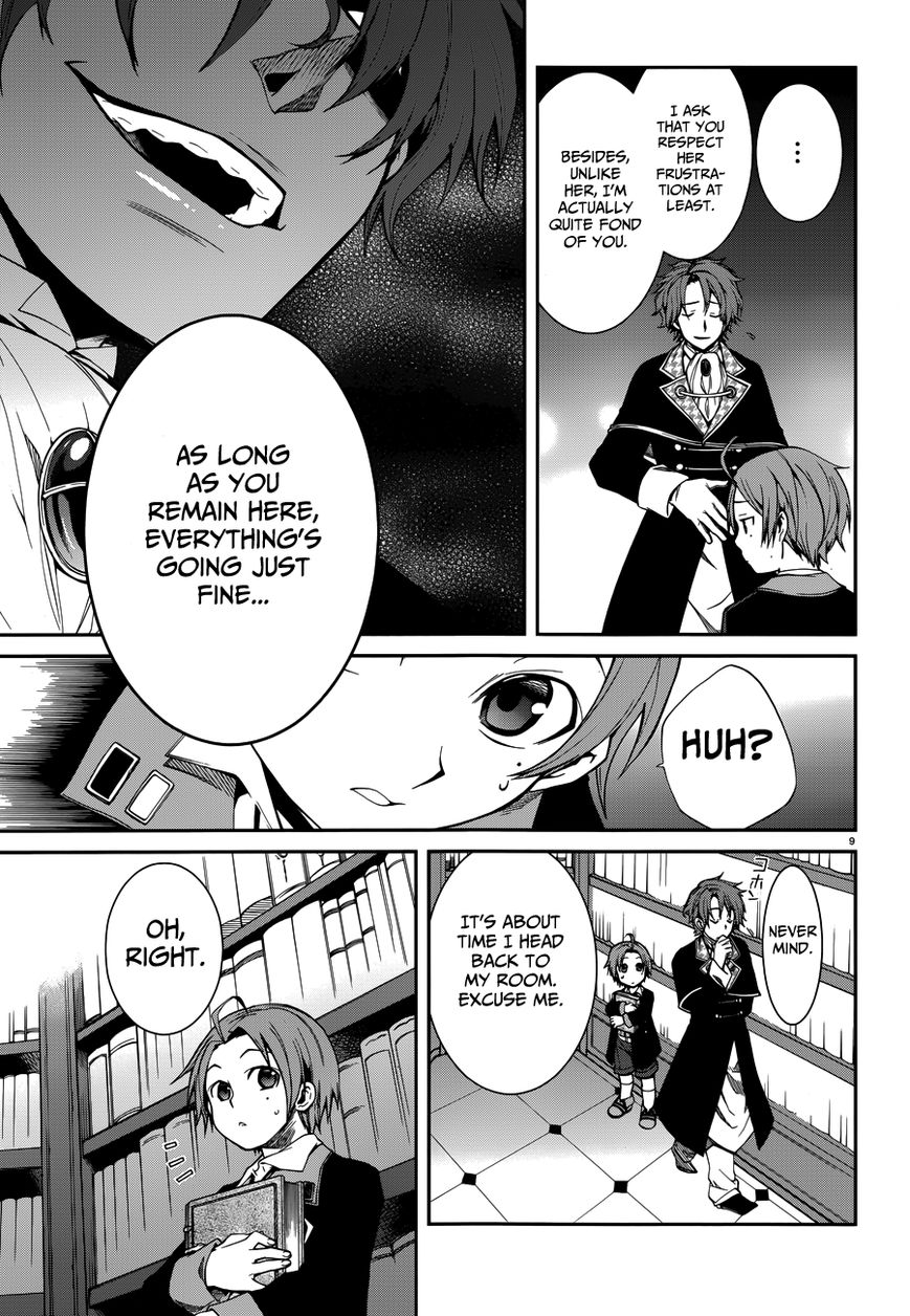 Read Mushoku Tensei - Isekai Ittara Honki Dasu EN Manga Online