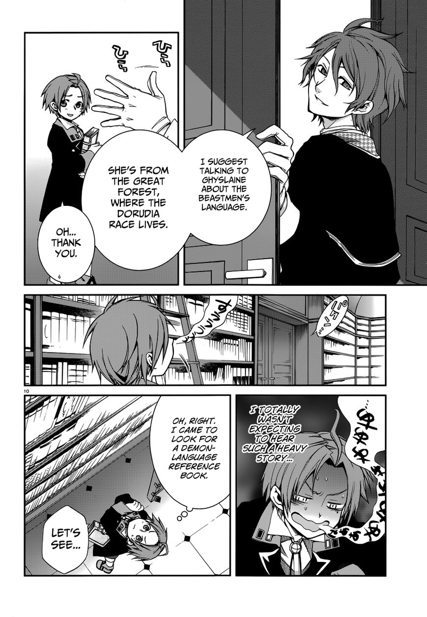 Read Mushoku Tensei - Isekai Ittara Honki Dasu EN Manga Online