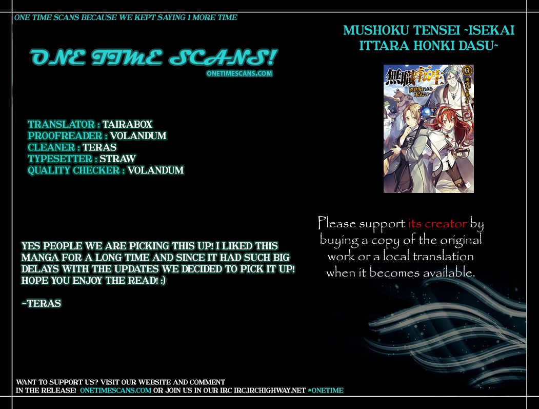 Read Mushoku Tensei - Isekai Ittara Honki Dasu EN Manga Online