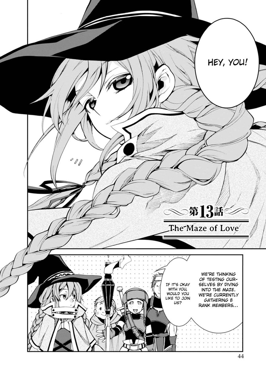 Read Mushoku Tensei - Isekai Ittara Honki Dasu EN Manga Online
