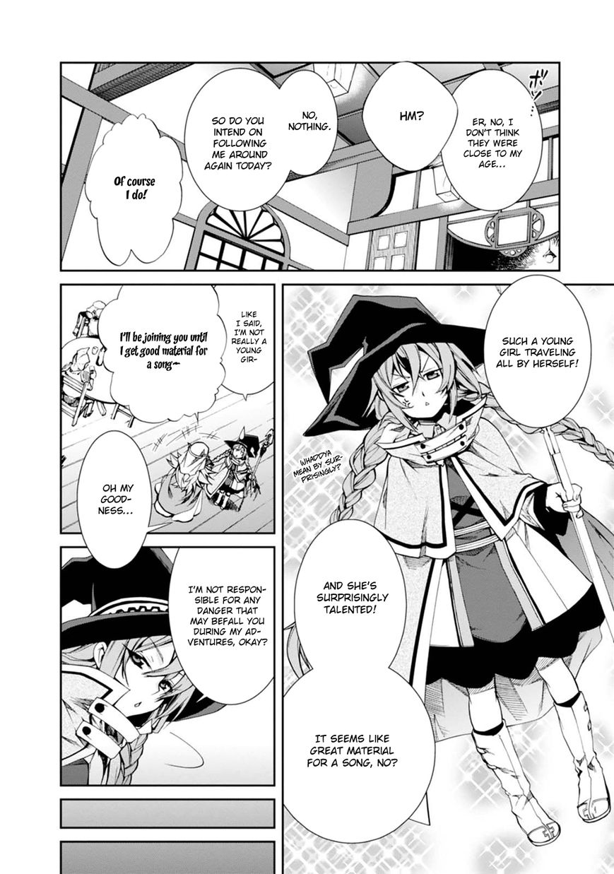 Read Mushoku Tensei - Isekai Ittara Honki Dasu EN Manga Online