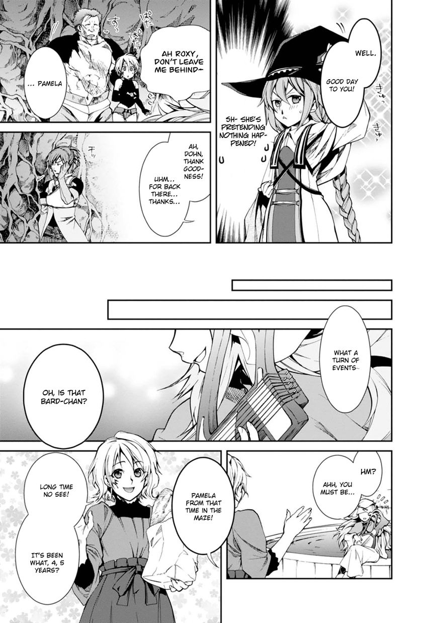 Read Mushoku Tensei - Isekai Ittara Honki Dasu EN Manga Online