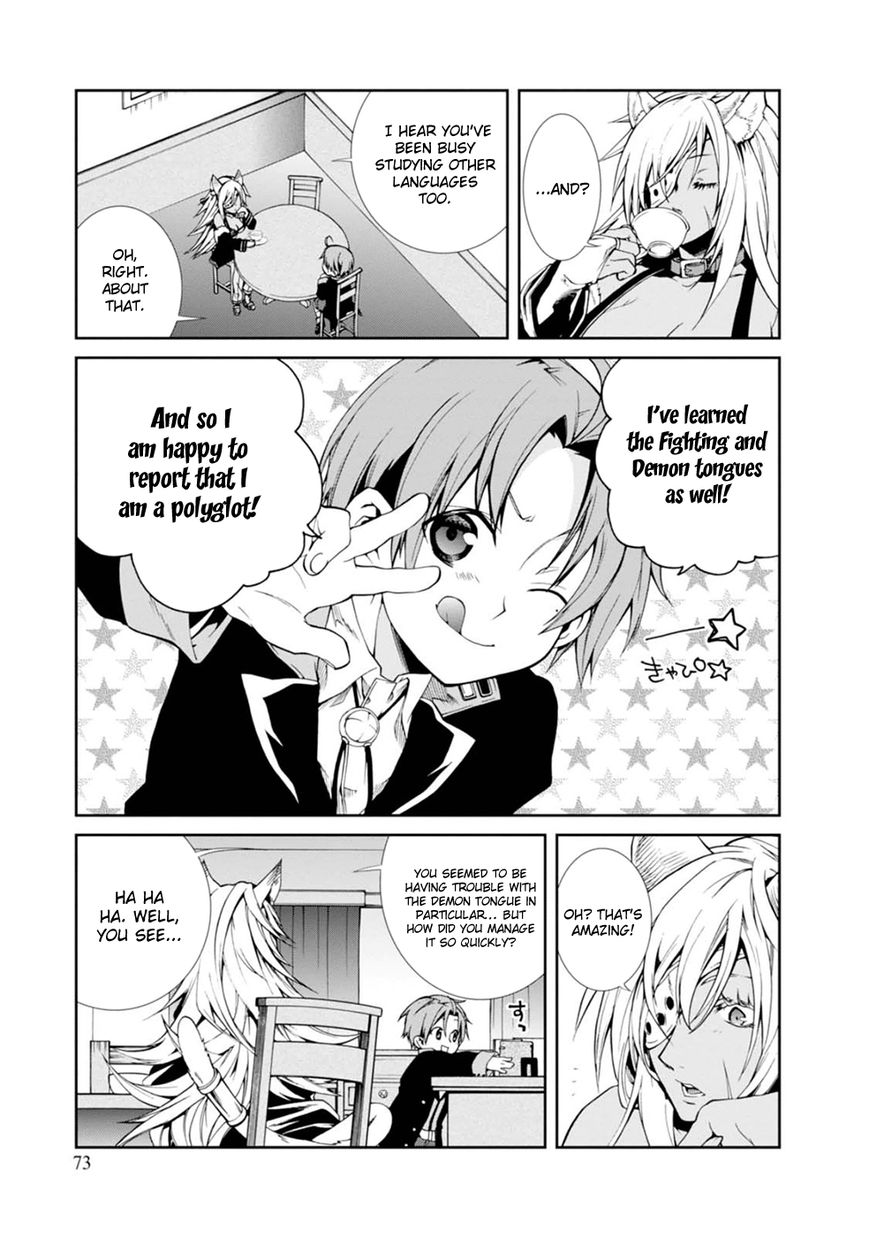 Read Mushoku Tensei - Isekai Ittara Honki Dasu EN Manga Online