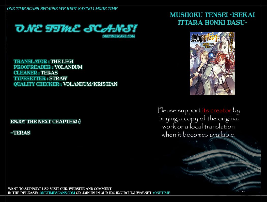 Read Mushoku Tensei - Isekai Ittara Honki Dasu EN Manga Online
