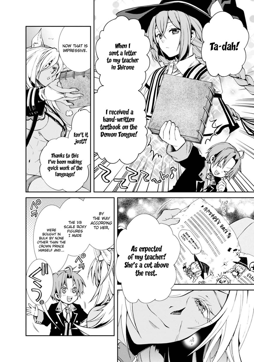 Read Mushoku Tensei - Isekai Ittara Honki Dasu EN Manga Online