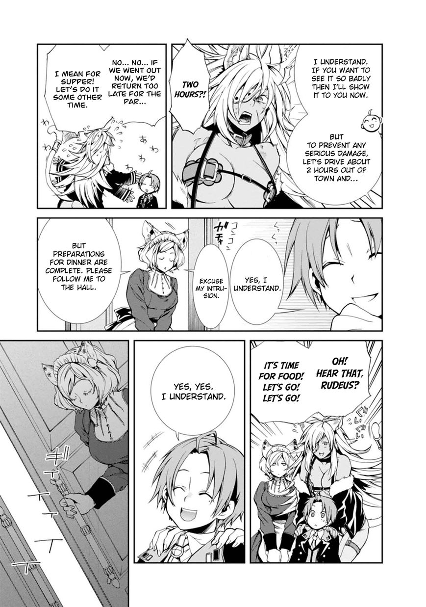 Read Mushoku Tensei - Isekai Ittara Honki Dasu EN Manga Online
