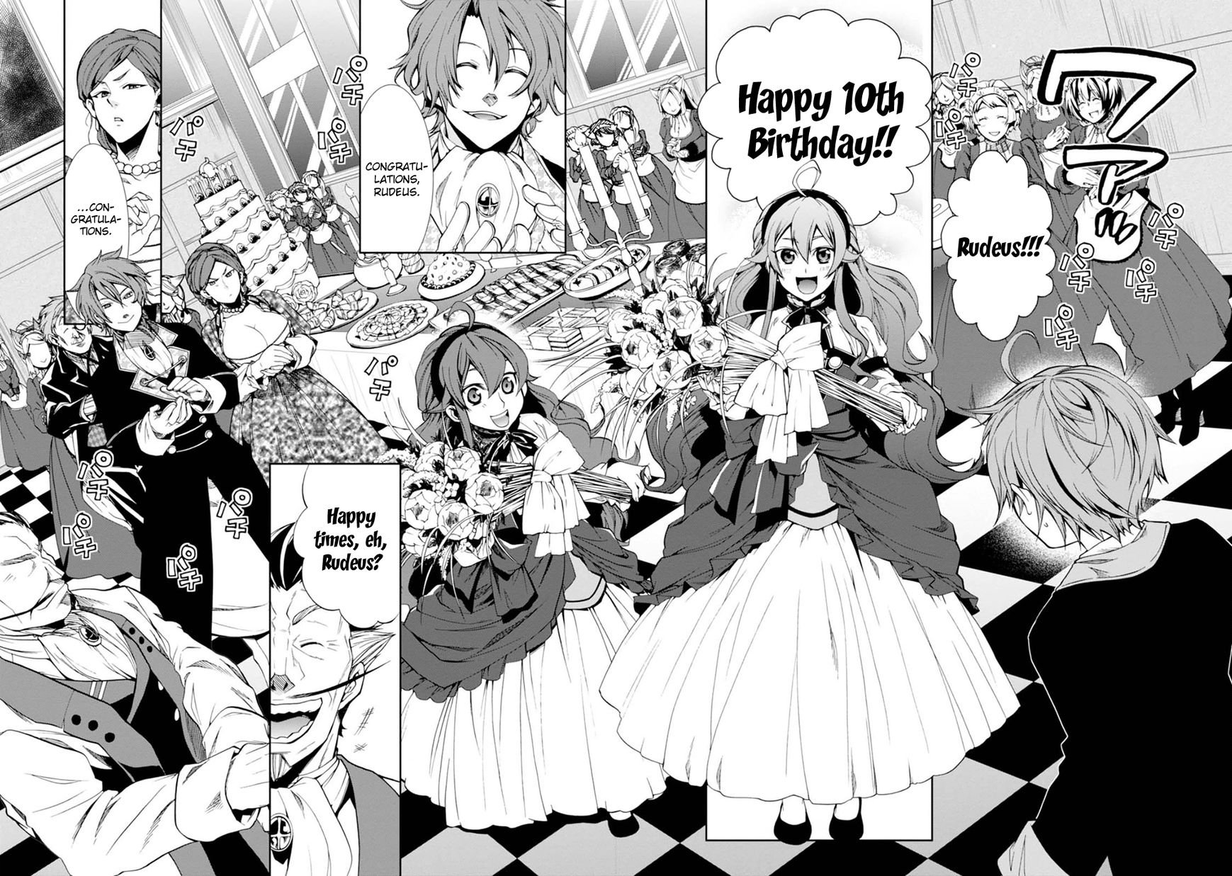 Read Mushoku Tensei - Isekai Ittara Honki Dasu EN Manga Online