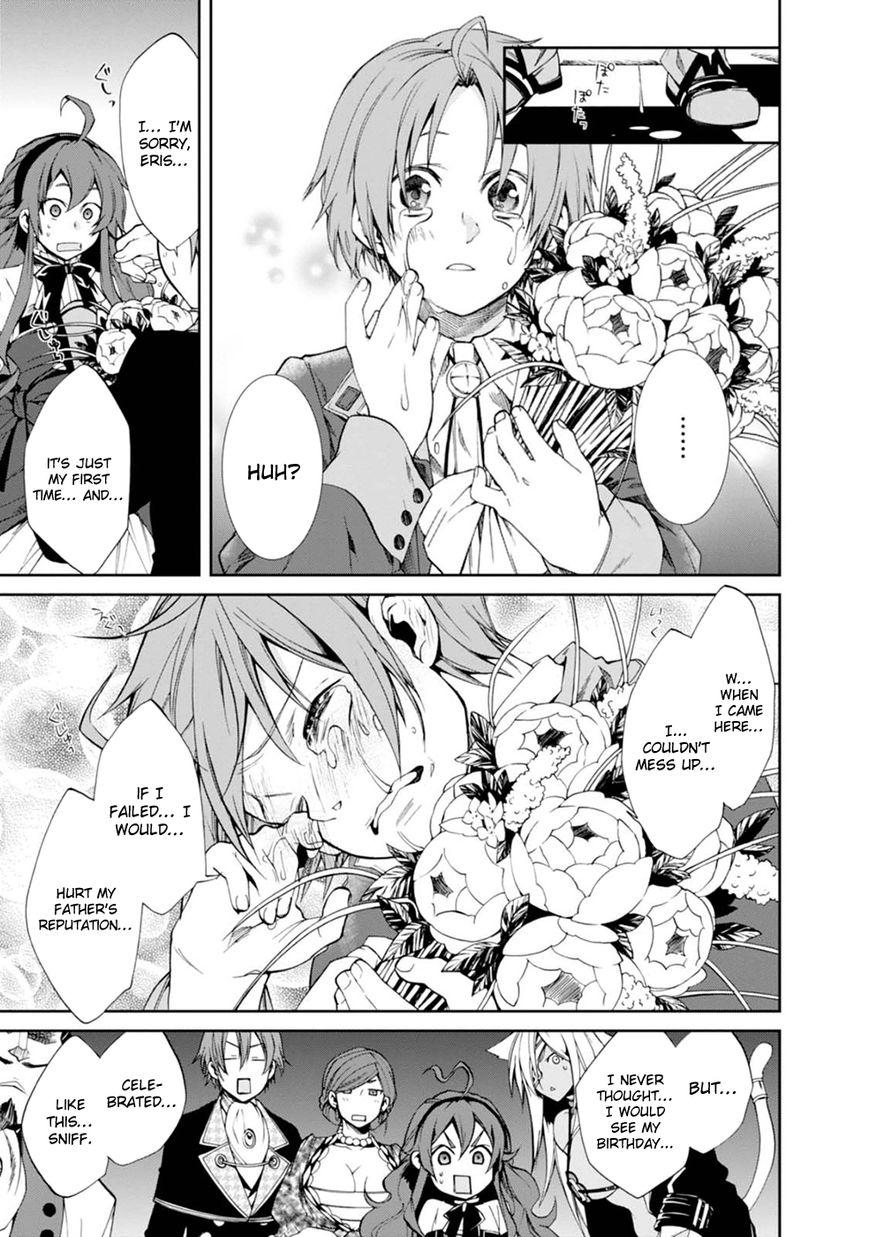 Read Mushoku Tensei - Isekai Ittara Honki Dasu EN Manga Online