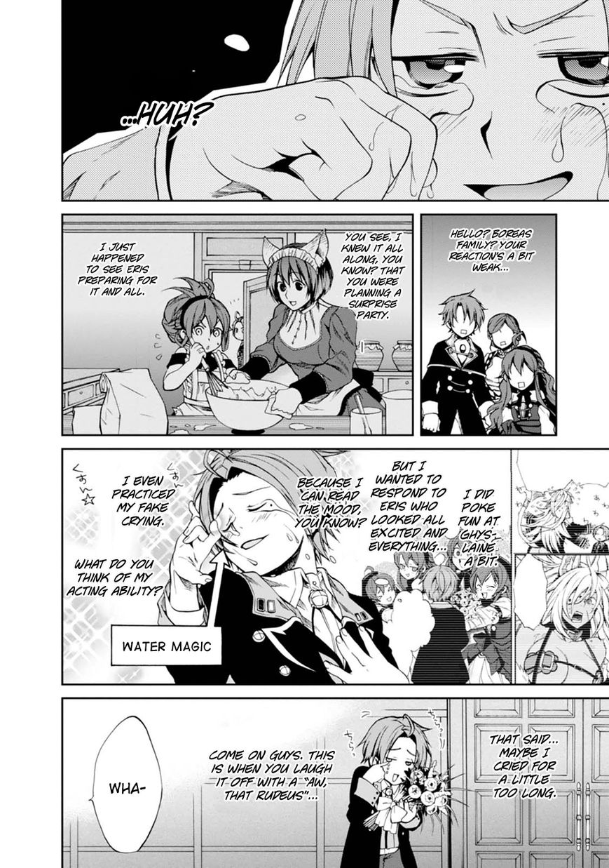 Read Mushoku Tensei - Isekai Ittara Honki Dasu EN Manga Online