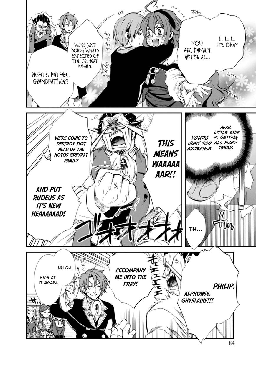 Read Mushoku Tensei - Isekai Ittara Honki Dasu EN Manga Online