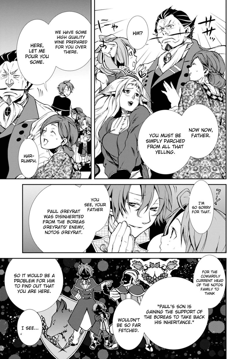 Read Mushoku Tensei - Isekai Ittara Honki Dasu EN Manga Online