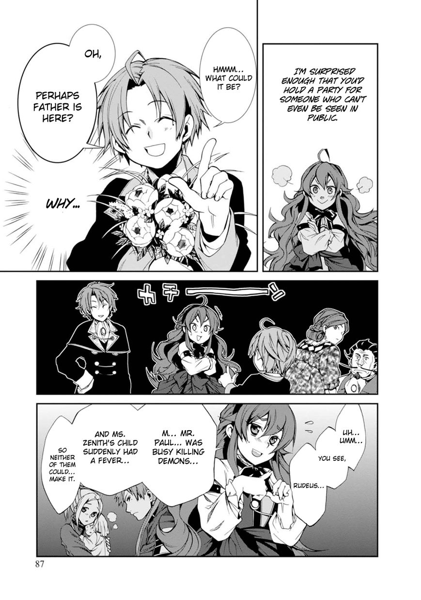 Read Mushoku Tensei - Isekai Ittara Honki Dasu EN Manga Online