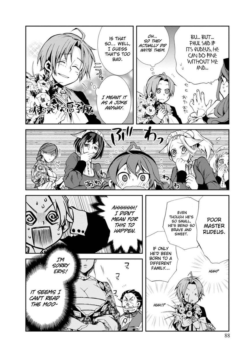 Read Mushoku Tensei - Isekai Ittara Honki Dasu EN Manga Online