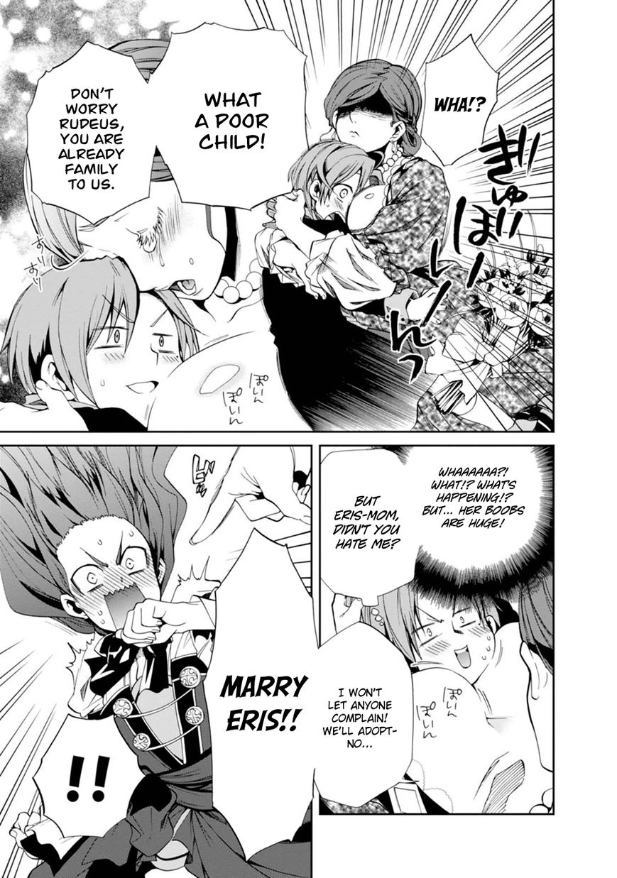 Read Mushoku Tensei - Isekai Ittara Honki Dasu EN Manga Online