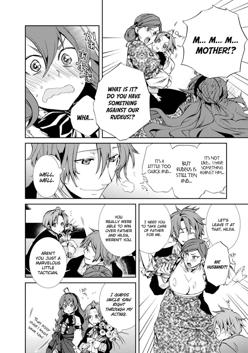 Read Mushoku Tensei - Isekai Ittara Honki Dasu EN Manga Online