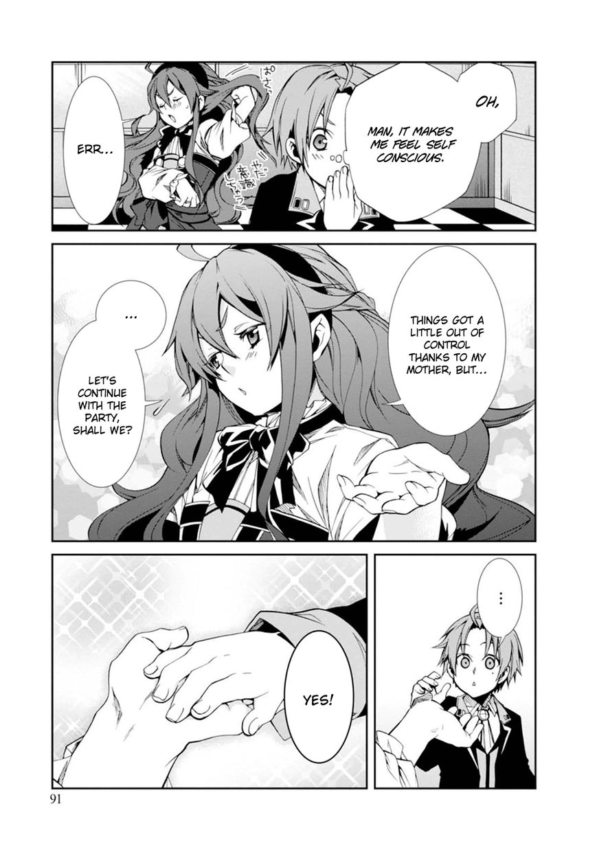 Read Mushoku Tensei - Isekai Ittara Honki Dasu EN Manga Online