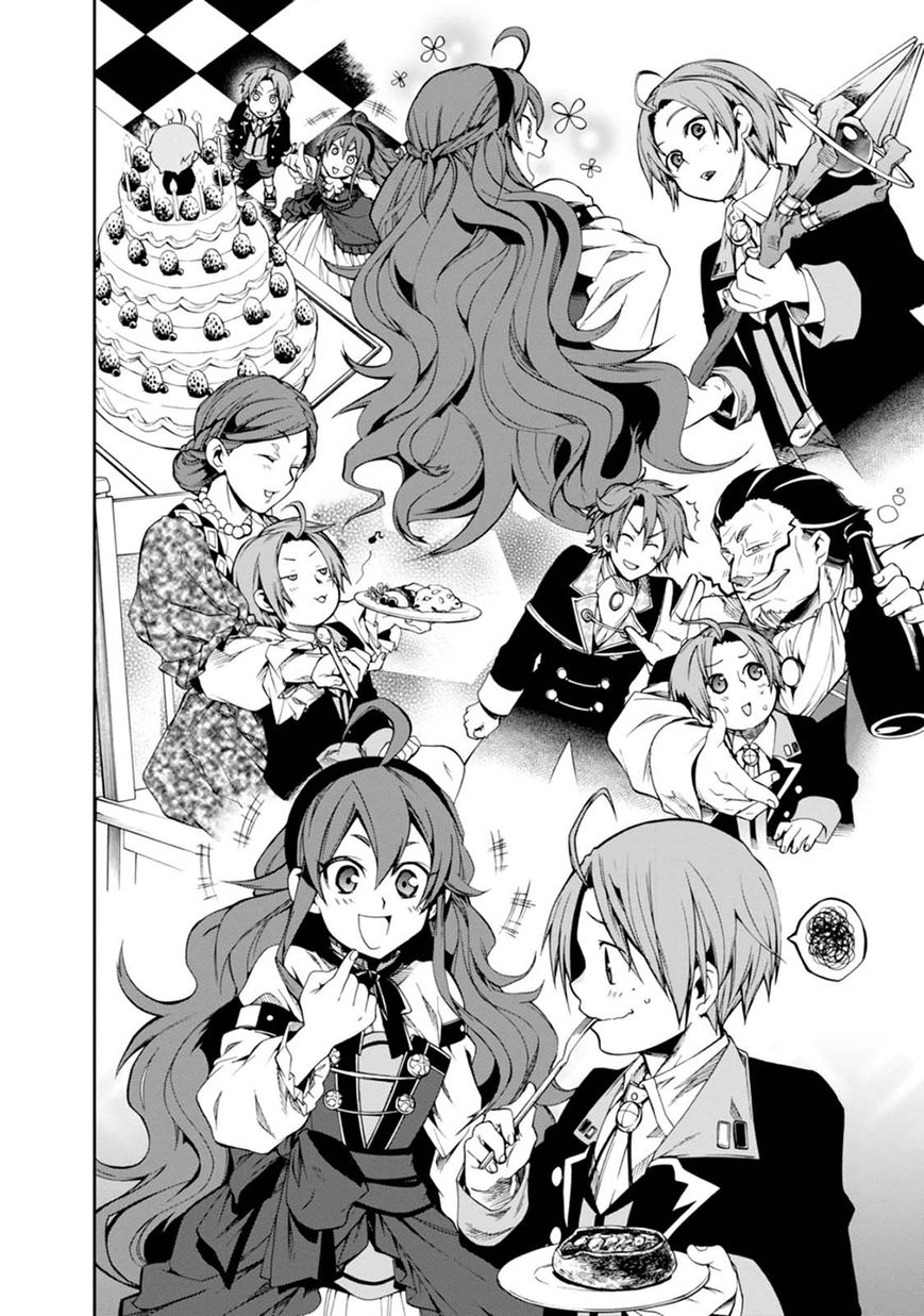 Read Mushoku Tensei - Isekai Ittara Honki Dasu EN Manga Online