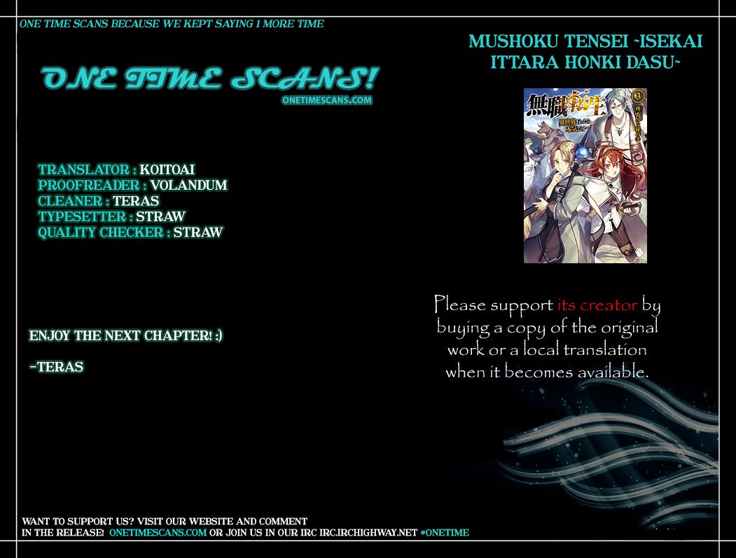 Read Mushoku Tensei - Isekai Ittara Honki Dasu EN Manga Online