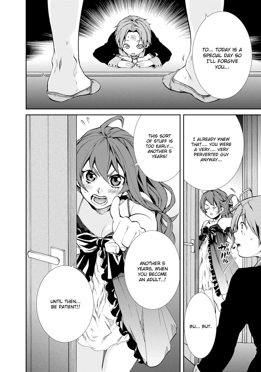 Read Mushoku Tensei - Isekai Ittara Honki Dasu EN Manga Online