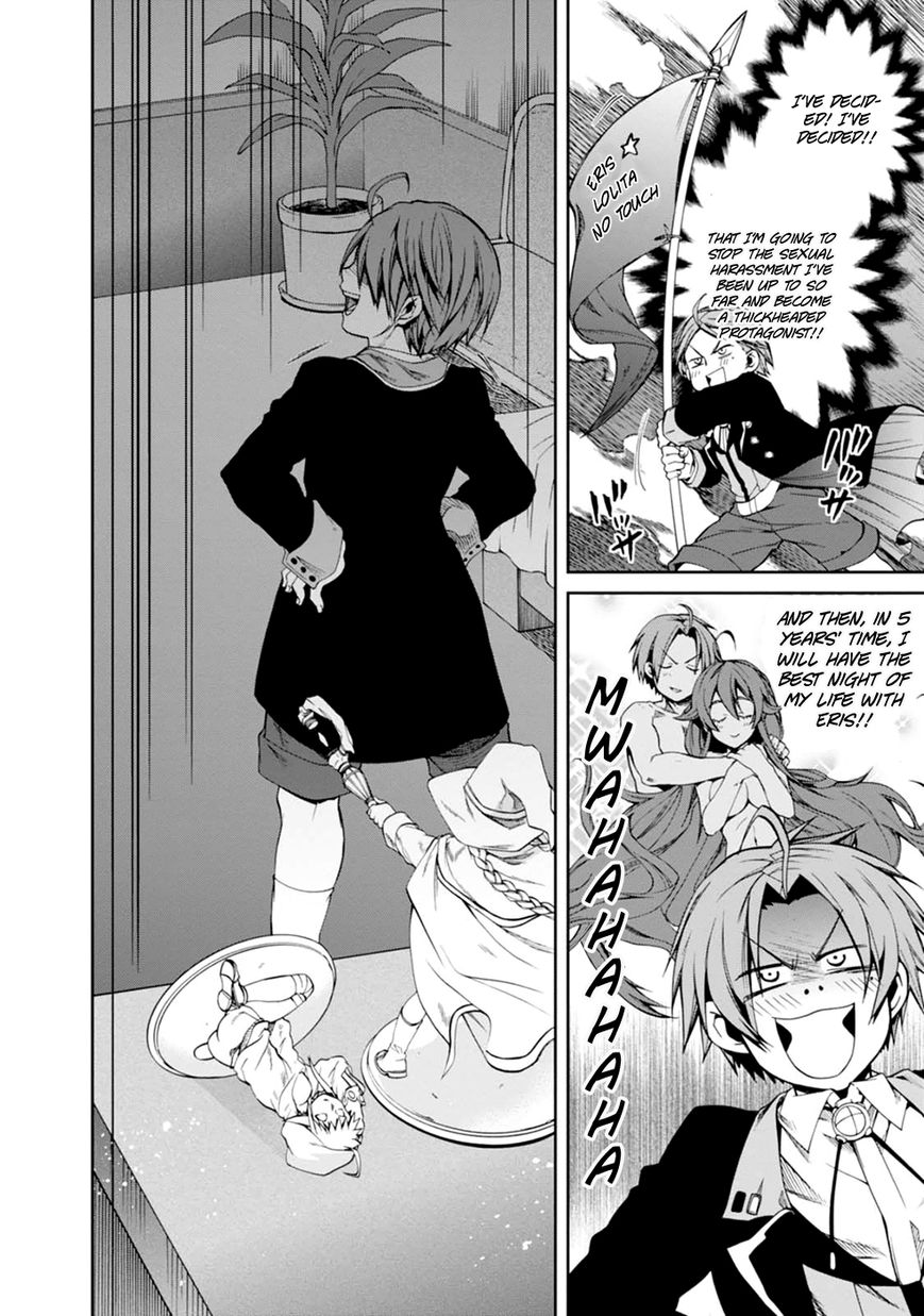 Read Mushoku Tensei - Isekai Ittara Honki Dasu EN Manga Online