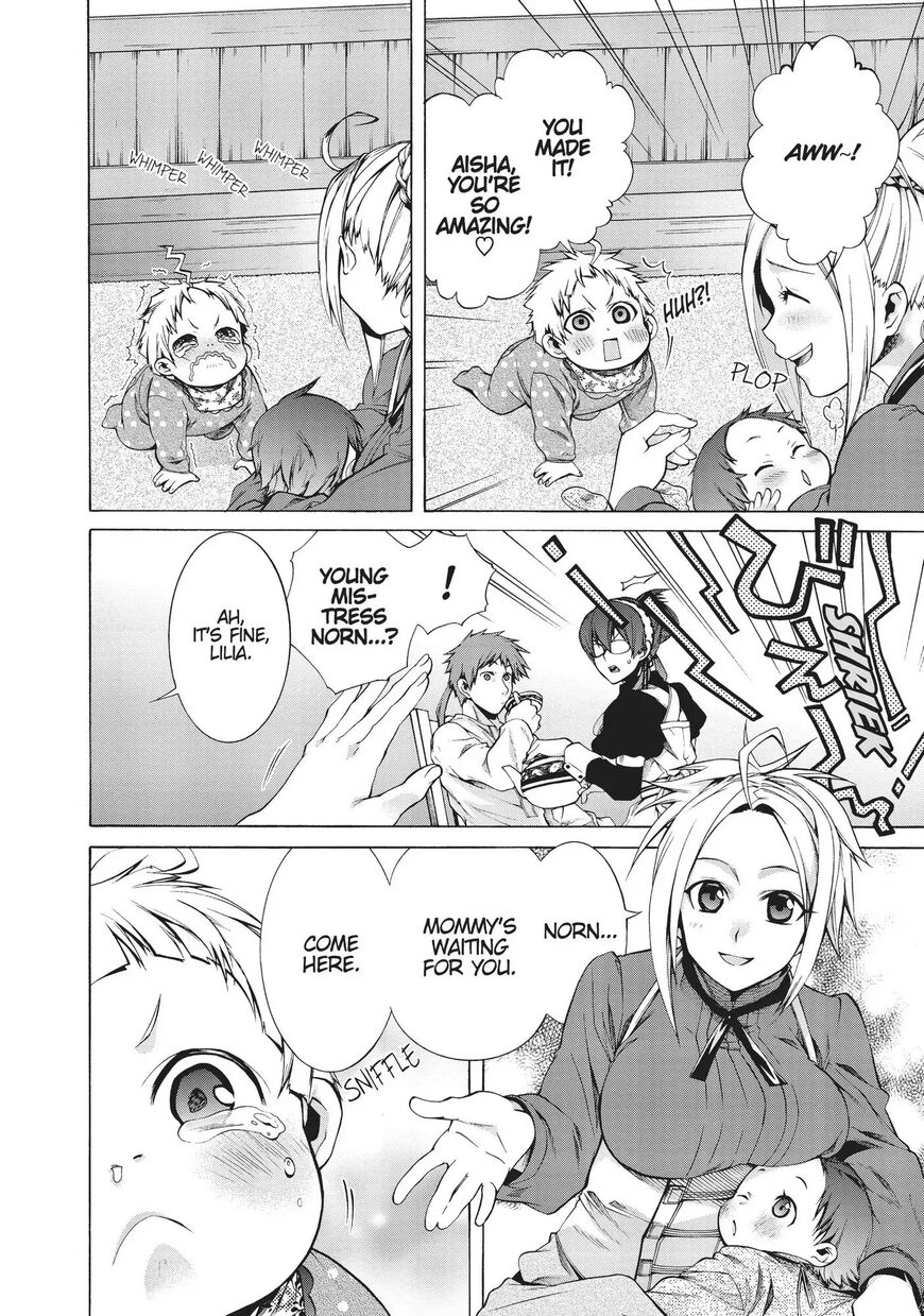 Read Mushoku Tensei - Isekai Ittara Honki Dasu EN Manga Online