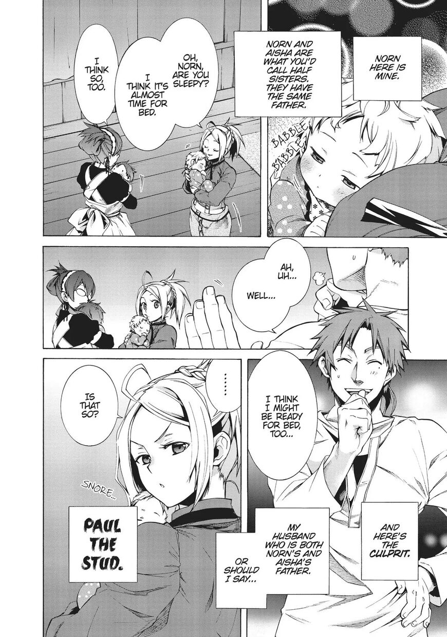 Read Mushoku Tensei - Isekai Ittara Honki Dasu EN Manga Online