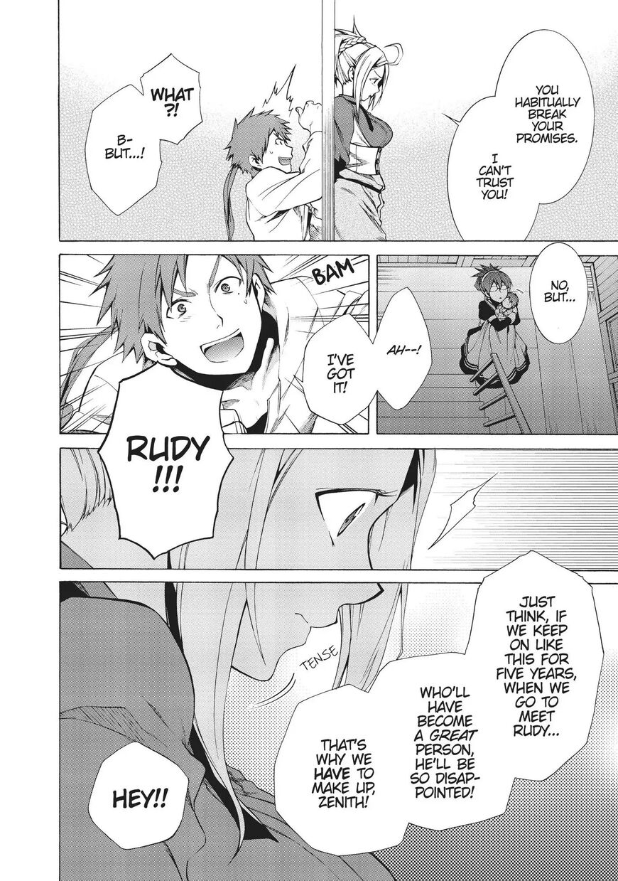 Read Mushoku Tensei - Isekai Ittara Honki Dasu EN Manga Online