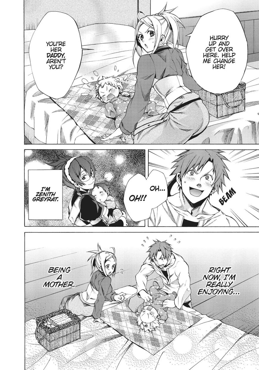 Read Mushoku Tensei - Isekai Ittara Honki Dasu EN Manga Online
