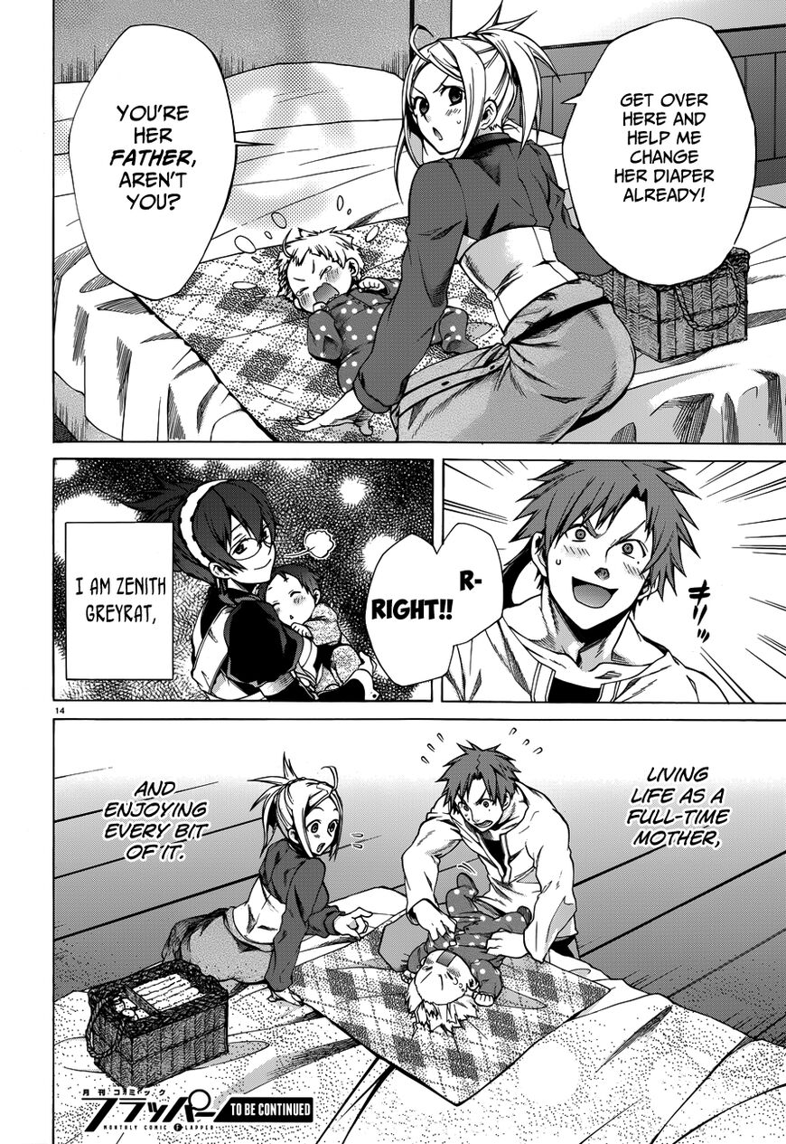 Read Mushoku Tensei - Isekai Ittara Honki Dasu EN Manga Online
