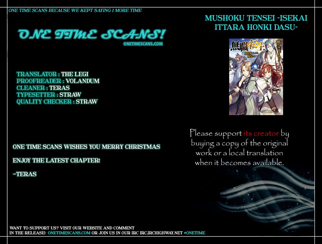 Read Mushoku Tensei - Isekai Ittara Honki Dasu EN Manga Online