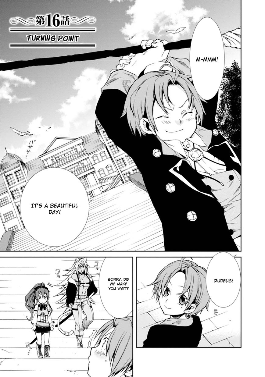 Read Mushoku Tensei - Isekai Ittara Honki Dasu EN Manga Online