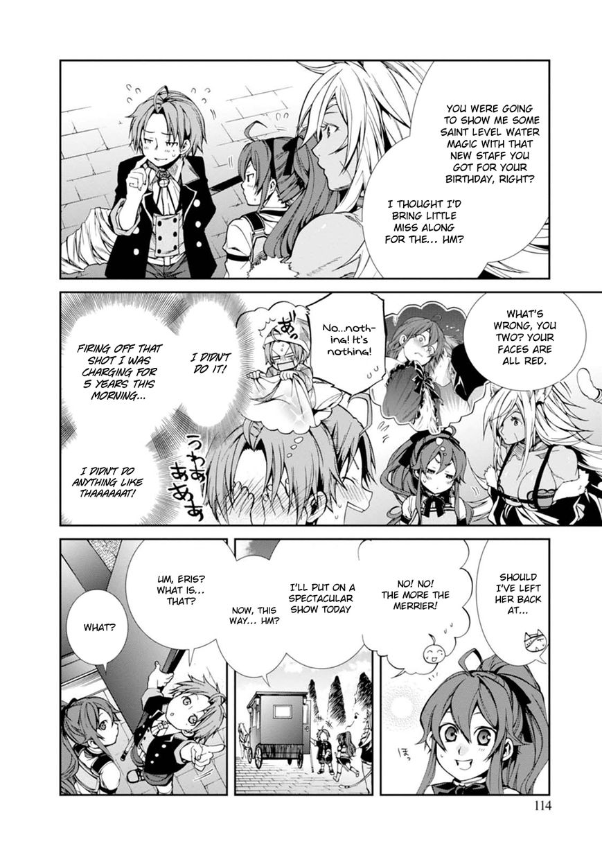 Read Mushoku Tensei - Isekai Ittara Honki Dasu EN Manga Online