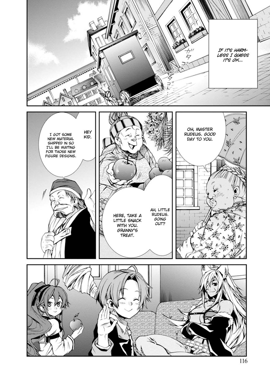 Read Mushoku Tensei - Isekai Ittara Honki Dasu EN Manga Online