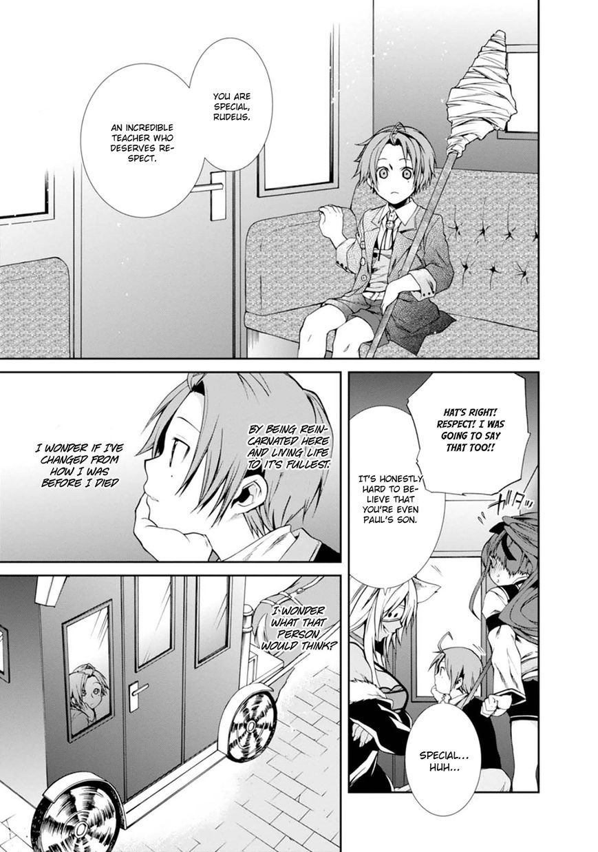 Read Mushoku Tensei - Isekai Ittara Honki Dasu EN Manga Online