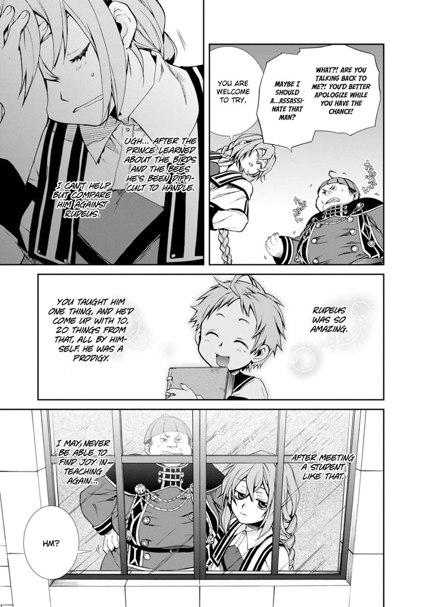Read Mushoku Tensei - Isekai Ittara Honki Dasu EN Manga Online