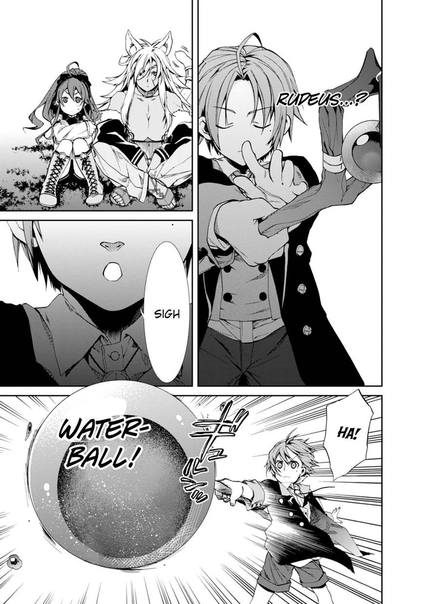 Read Mushoku Tensei - Isekai Ittara Honki Dasu EN Manga Online