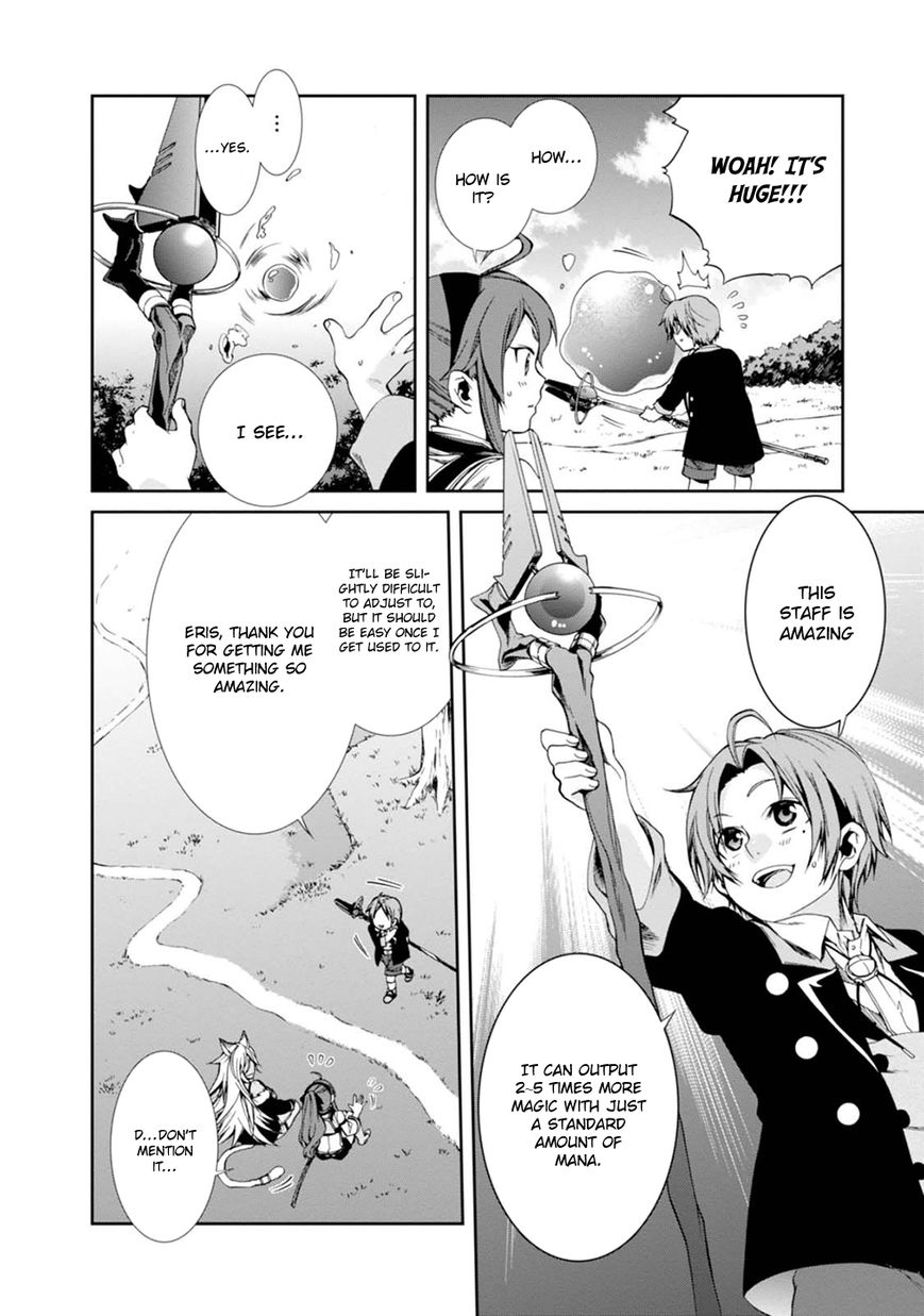 Read Mushoku Tensei - Isekai Ittara Honki Dasu EN Manga Online