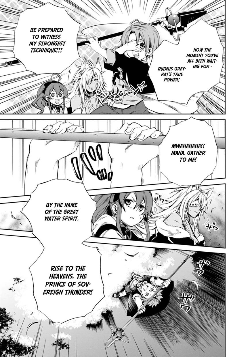 Read Mushoku Tensei - Isekai Ittara Honki Dasu EN Manga Online