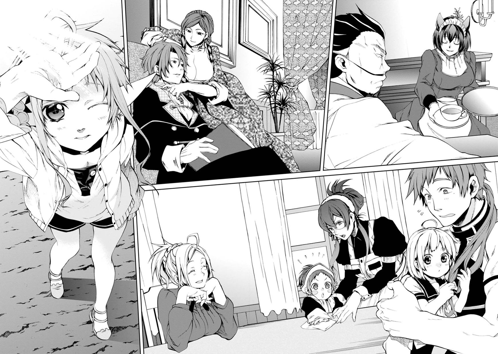 Read Mushoku Tensei - Isekai Ittara Honki Dasu EN Manga Online
