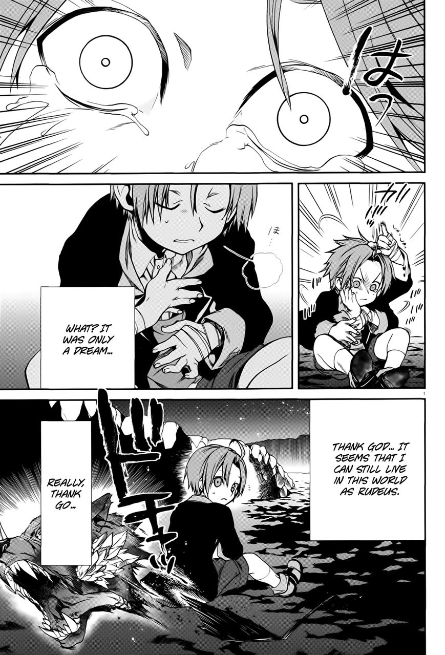 Read Mushoku Tensei - Isekai Ittara Honki Dasu EN Manga Online
